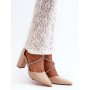 Escarpins talon large model 198518 Step in style