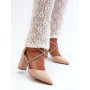 Escarpins talon large model 198518 Step in style
