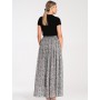 Jupe longue model 204344 Figl
