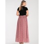 Jupe longue model 204346 Figl