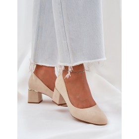 Escarpins talon large model 208436 Step in style