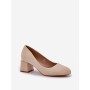 Escarpins talon large model 208436 Step in style