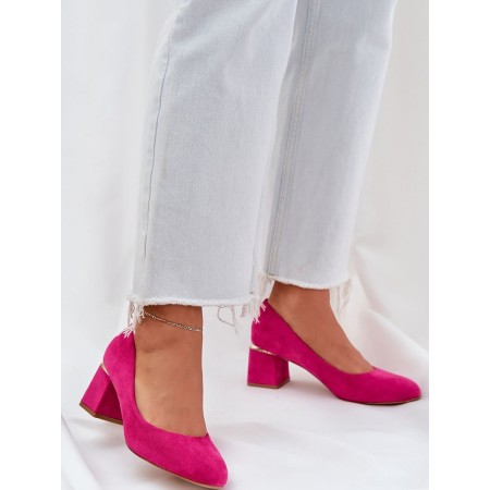 Escarpins talon large model 208437 Step in style