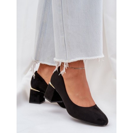 Escarpins talon large model 208438 Step in style