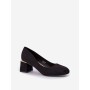 Escarpins talon large model 208438 Step in style