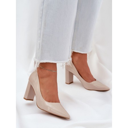 Escarpins talon large model 208439 Step in style