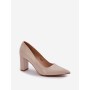 Escarpins talon large model 208439 Step in style