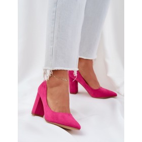 Escarpins talon large model 208443 Step in style