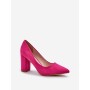 Escarpins talon large model 208443 Step in style