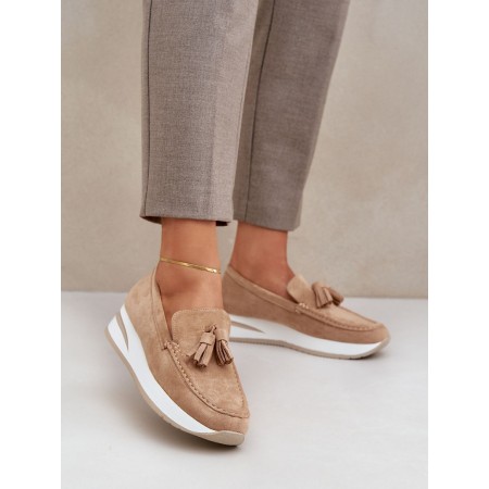 Moccasins model 208670 Step in style