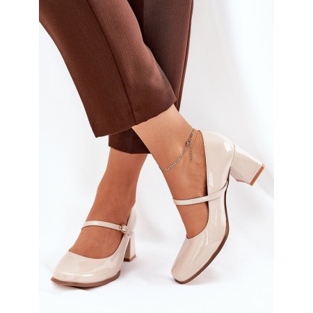 Escarpins talon large model 211086 Step in style
