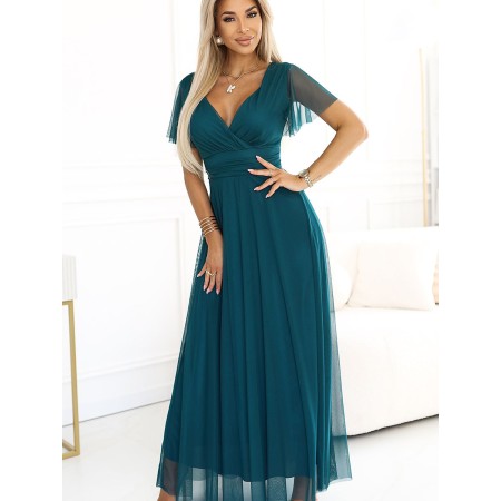 Robe longue model 212256 Numoco