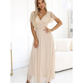 Robe longue model 212257 Numoco