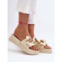 Clacquettes model 214366 Step in style