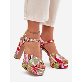 Sandales à talons model 214389 Step in style