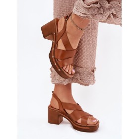 Sandales à talons model 214390 Step in style