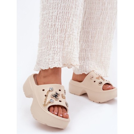 Clacquettes model 214405 Step in style
