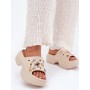 Clacquettes model 214405 Step in style