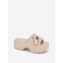Clacquettes model 214405 Step in style