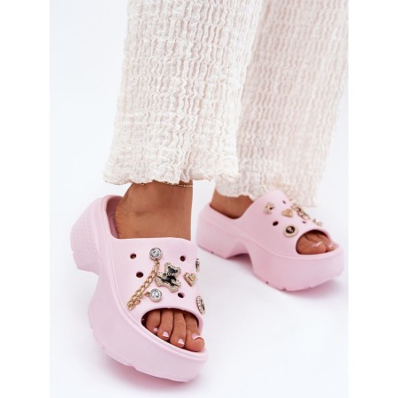 Clacquettes model 214407 Step in style