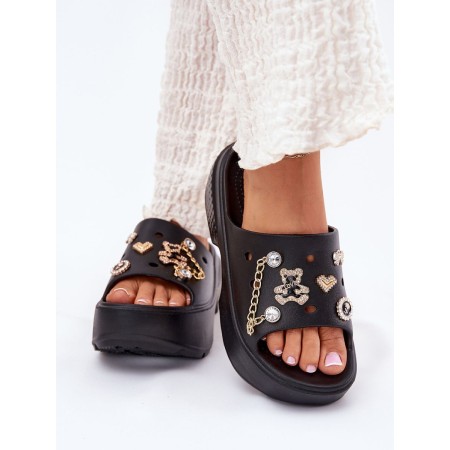 Clacquettes model 214408 Step in style