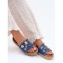 Clacquettes model 214498 Step in style