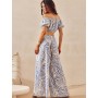 Pantalon femme model 214534 Roco Fashion
