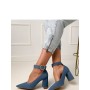 Escarpins talon large model 214584 PRIMO