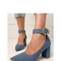 Escarpins talon large model 214584 PRIMO