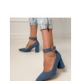 Escarpins talon large model 214584 PRIMO