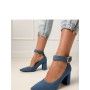 Escarpins talon large model 214584 PRIMO