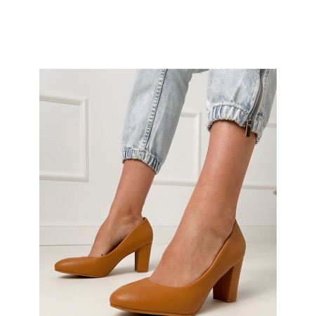 Escarpins talon large model 214591 PRIMO