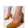 Escarpins talon large model 214591 PRIMO