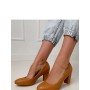 Escarpins talon large model 214591 PRIMO