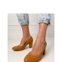 Escarpins talon large model 214591 PRIMO