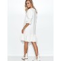 Robe de jour model 162227 Makadamia