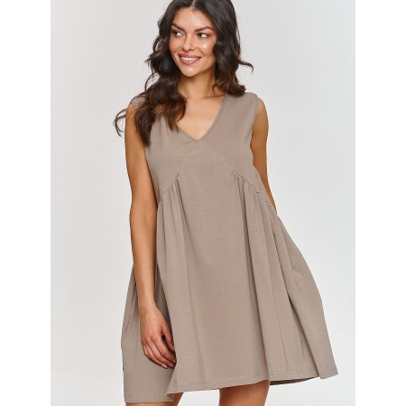 Robe de jour model 209571 Makadamia