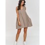 Robe de jour model 209571 Makadamia