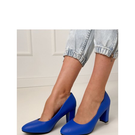 Escarpins talon large model 214630 PRIMO