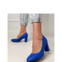 Escarpins talon large model 214630 PRIMO