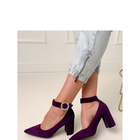 Escarpins talon large model 214632 PRIMO