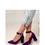 Escarpins talon large model 214632 PRIMO