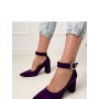 Escarpins talon large model 214632 PRIMO
