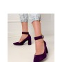 Escarpins talon large model 214632 PRIMO