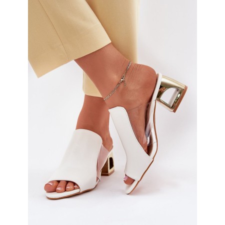 Clacquettes model 214711 Step in style