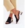 Clacquettes model 214712 Step in style