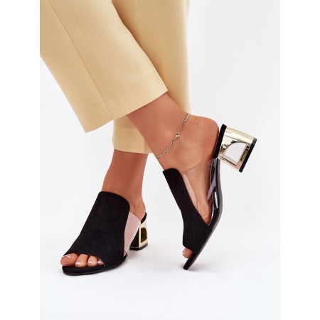 Clacquettes model 214712 Step in style
