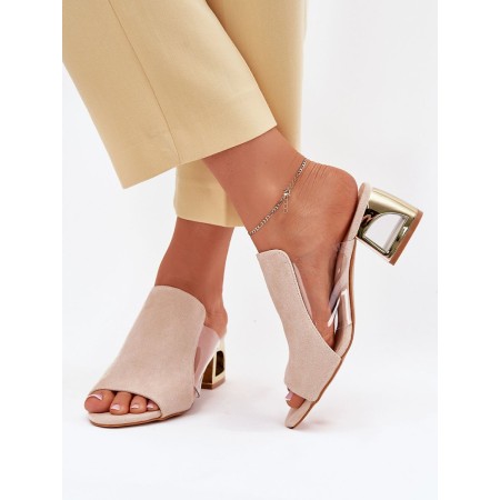 Clacquettes model 214713 Step in style