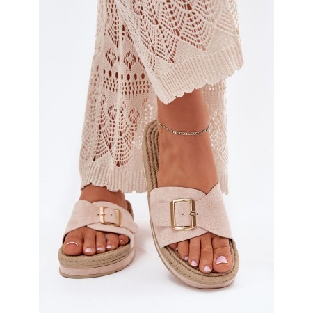 Clacquettes model 214721 Step in style