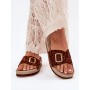 Clacquettes model 214722 Step in style